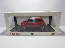 1/18 Norev Fiat FIAT 500 Sports Red Collectables 17+
