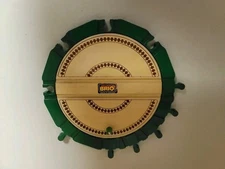 Brio Wooden Railway Roundhouse Turntable #33460