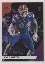 2021 Panini Chronicles Draft Picks Recon Purple 17/49 Kyle Pitts #149 0ea4