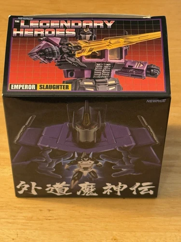 NewAge NA H27P Slaughter Small Scale Legendary Heroes New in Stock - Picture 2 of 11