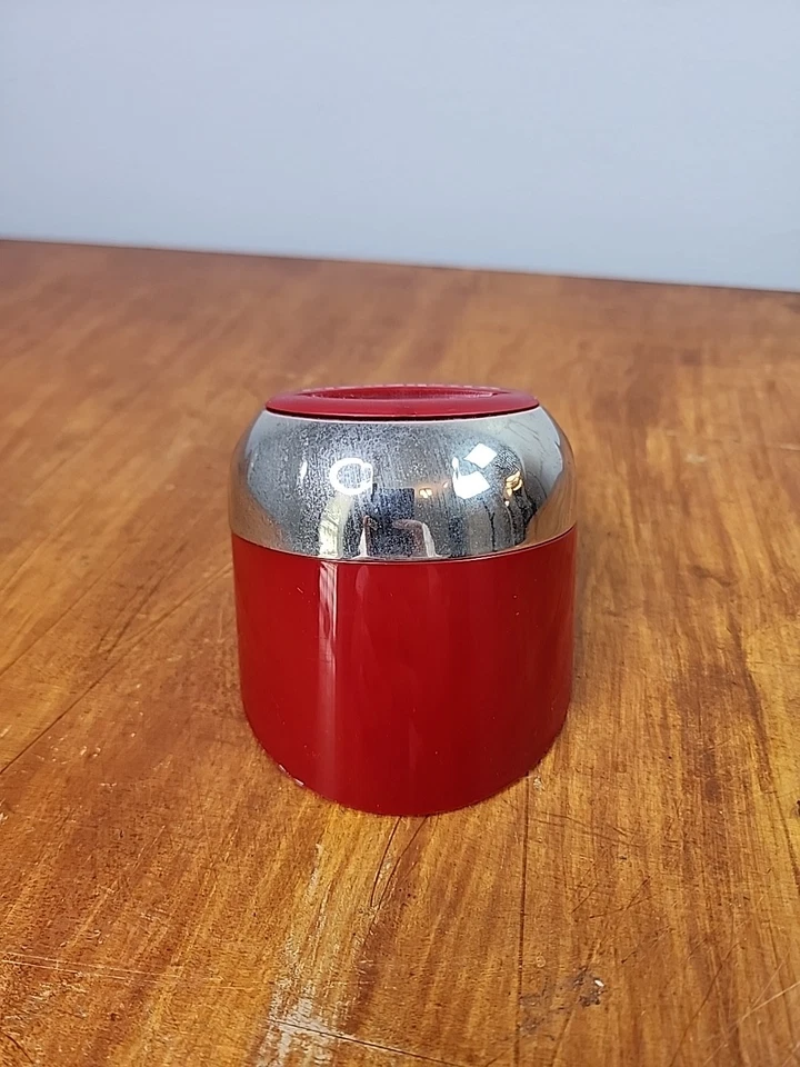 Kitchen Aid Digital Kitchen Timer Red & Chrome Cooks Series Tested Working - Image 2 of 4