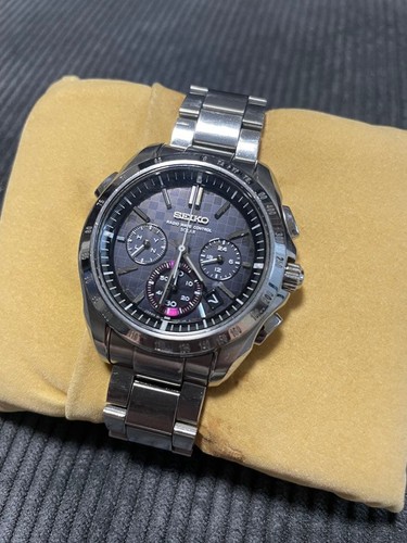 SEIKO SEIKO (Seiko) BRIGHTZ Wristwatch Solar Radio Chronograph From Japan