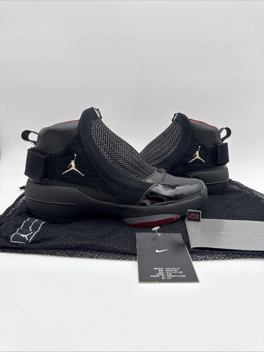 Jordan Brand Air Jordan 19 Bred Black New Jordan 19 Jordan 19 OG