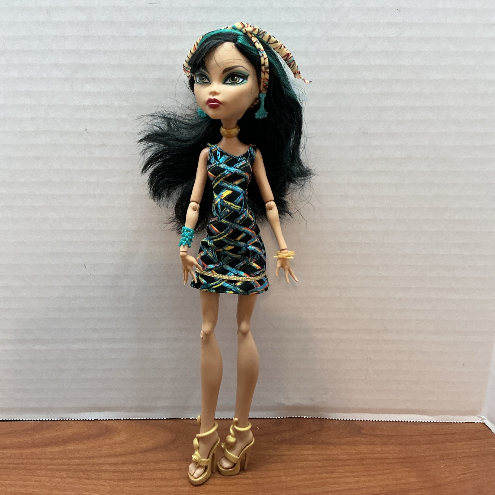 Monster High Cleo De Nile Scaris City Of Frights Doll
