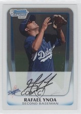 2011 Bowman Chrome Prospects Rafael Ynoa #BCP79 4k8