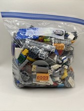 2 pound LBS of Bulk Lego Bricks, Plates  other assorted pieces  Parts  Cleaned