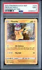 2022 POKEMON SWSH BLACK STAR PROMO POKEMON GO TINS #234 PIKACHU-HOLO PSA 9