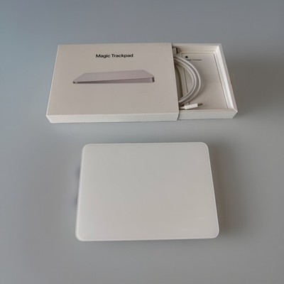 Apple Magic Trackpad 2   White   A1535   MK2D3AM/A