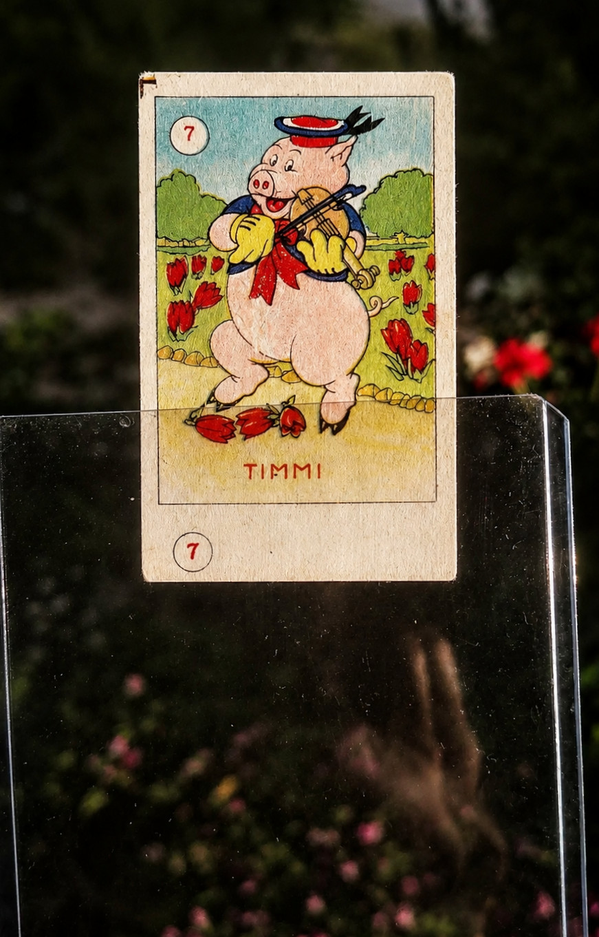 TIMMI Rookie figurina n. 7 - 1936,Elah-Disney