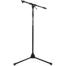 Atlas TB3664 Tripod Microphone Stand with 22-37" Adjustable Boom - Ebony