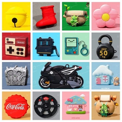 AirPods Customized Funny Cute Cartoon Protective Case Cover For 4 & Pro 1/2/3