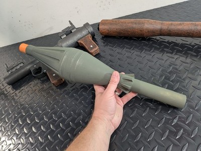 RPG-7 Rocket Launcher - 3D Print - RPG 7 - High Quality Replica