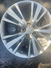 Used Wheel Fits 2013 Lexus Rx450h 19x7-12 Alloy 15 Spoke Chrome Grade A