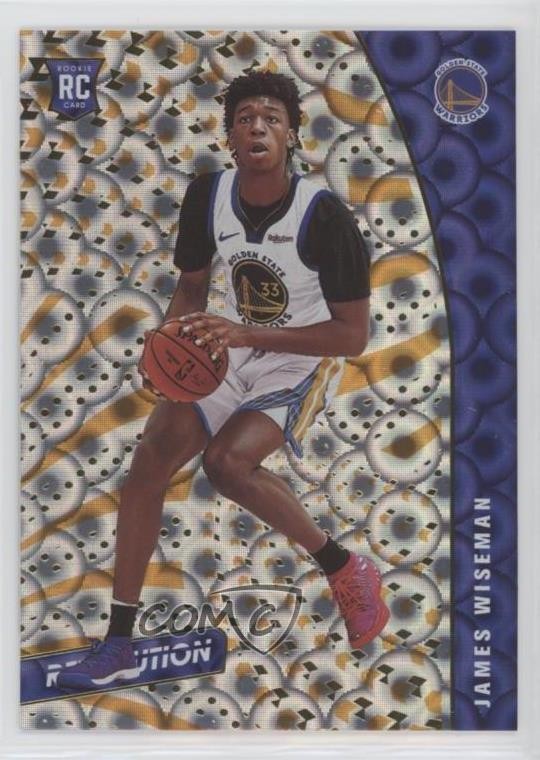 2020-21 Panini Revolution Rookies Groove James Wiseman #101 0y6k
