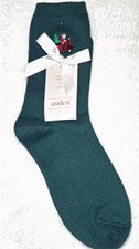 NWT -Christmas Crew Socks Size 4-10