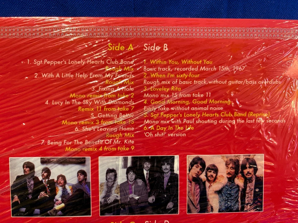 The Beatles Sgt. Pepper's Lonely Hearts Club Band · Multilp, photo 4 sur 5