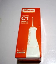 BITVAE CORDLESS C1 ORAL IRRIGATOR DENTAL WATER FLOSSER