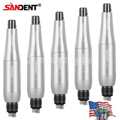 1-5* Dental Hygiene Prophy Handpiece Air Motor 4Holes 4:1 Nose Cone 360°Swivel L