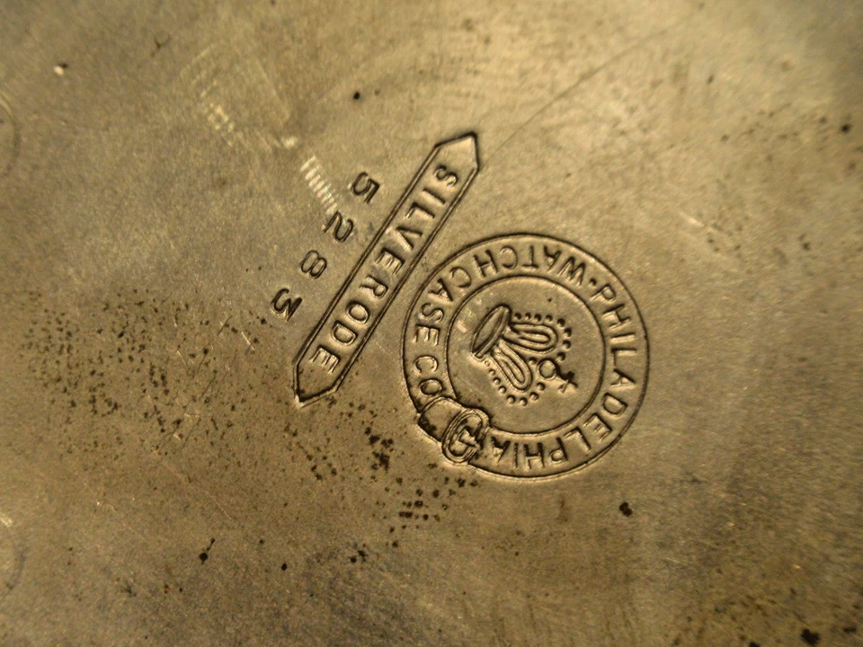 2-Grandes, Talla 18-Relojes de Bolsillo-Para Reparación-BW Raymond 15J, Hampdon-15-J Sin Front.Cubierta Foto 4 de 4