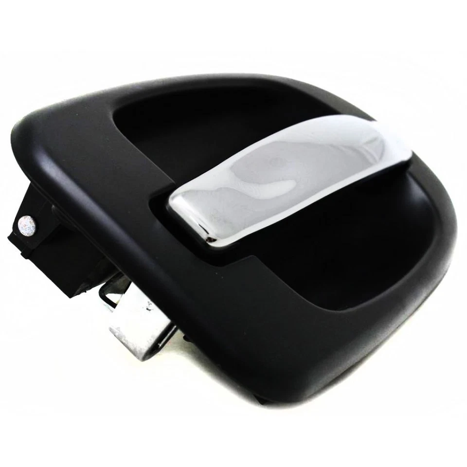 For Pontiac Trans Sport 1997-1999 Exterior Door Handle Rear, Driver Side Primed - Image 3 of 4