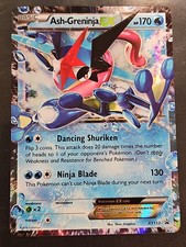 Ash-Greninja EX XY133 XY Holo on eBay