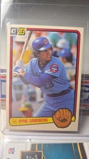 1983 Donruss - Ryne Sandberg #277 (RC)