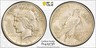 1921 Peace Dollar High Relief PCGS MS63 Nice Eye Appeal Nice Strike Philadelphia Peace