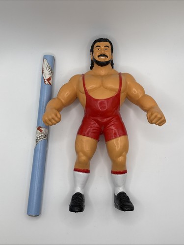 Ted Arcidi Vintage 1987 LJN WWF Wrestling Supersta...