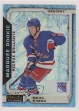 2018-19 O-Pee-Chee Platinum Marquee Rookies Arctic Freeze 78/79 Neal Pionk 06st
