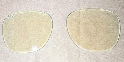 Genuine Ray-Ban Everglasses Replacement Lenses RB3857 Frank 51mm Blue Light