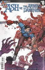 Ash vs. the Army of Darkness #0A VF- 7.5 2017 Stock Image
