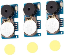 3Pcs Cricket Noise Maker Prank,With 16 Sounds Beeping for Several Months Hidden 