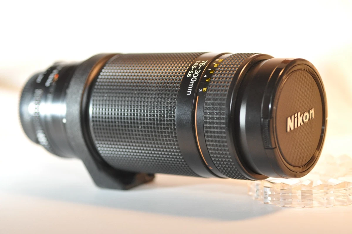 Nikon 75-300mm f/4.5-5.6 Camera Lenses for sale | eBay