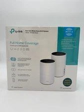TP-Link Deco W7200 Tri-Band WiFi 6 Mesh System (2-Pack) – (NEW)