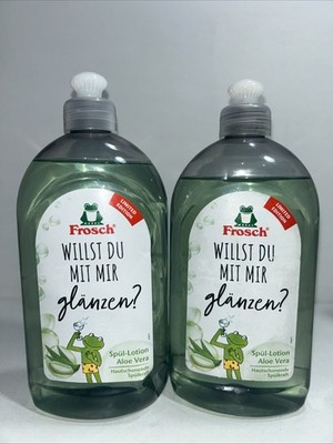 2 Frosch Limited Edition Shine With Me, 500 ML, Damaged Outer Packaging
