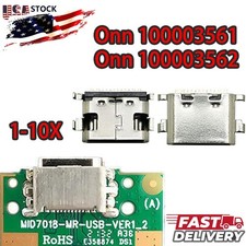 1-10x Type-C USB Charger Charging Port Connector fit ONN 100003561 100003562 USA