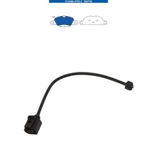 ATE BREMSBELÄGE + WaKo VORNE passend für PORSCHE 911 991 + BOXSTER CAYMAN 981