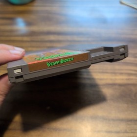 Birthday Blowout Bugs Bunny  (Nintendo Entertainment System, NES) Kemco Seika