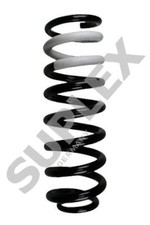 Federn Fahrwerksfeder Hinten &Oslash;123Mm f&uuml;r Mercedes GLE W166 W164 05-18