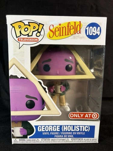 Funko Pop! Television: Seinfeld - George (Holistic) #1094 Target Exclusive