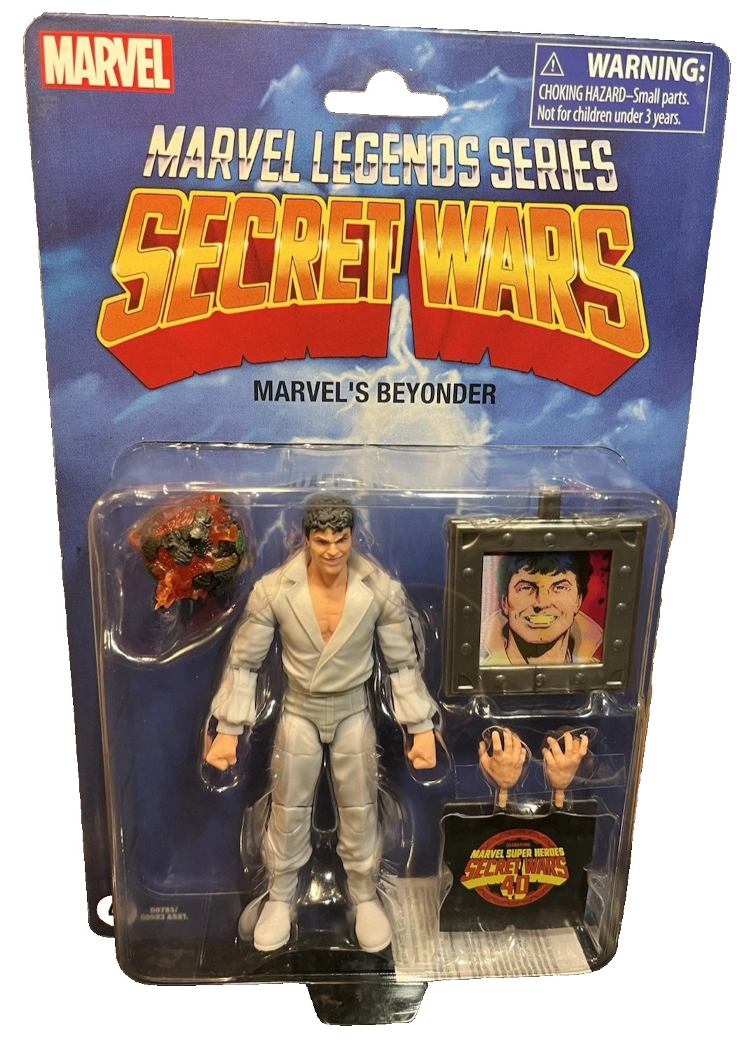 Marvel Legends Secret Wars Retro Card The Beyonder 6" Scale Action Figure