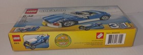 Lego Creator 6913 Blue Roadster New Damaged Box