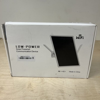 LCLCTEK Low Power Solar Powered Communication Device Model R7