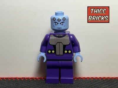 Lego Superman The Animated Series Brainiac Custom Classic Style Minifigure
