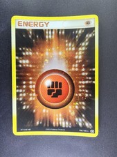 Fighting Energy 106/106 EX Emerald Holo Pokemon TCG NM