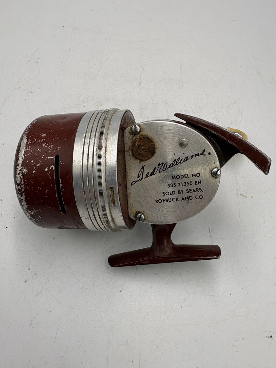 Ted Williams Fishing In Vintage Spinning Fishing Reels for sale | eBay Ted Williams Fishing In Vintage Spinning Fishing Reels for sale | eBay