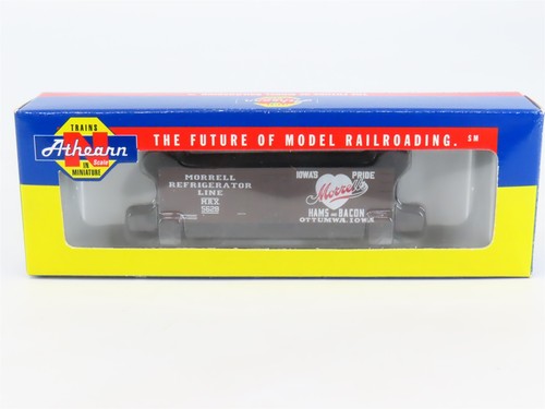 Frigorífico de madera Athearn 11538 MRX Morrell 36' escala N #5628 | Condition: Used