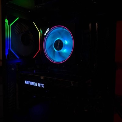 Amazing performance gaming pc | AMD Ryzen 5 | 3060 | Dual channel ram | nvme SSD