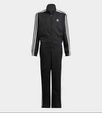 adidas Kids Sports Logo Printed Jumpsuit HK0284