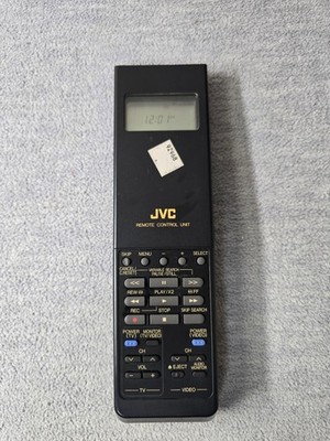 RARE Genuine JVC R6/AA/UM-3 Remote Control